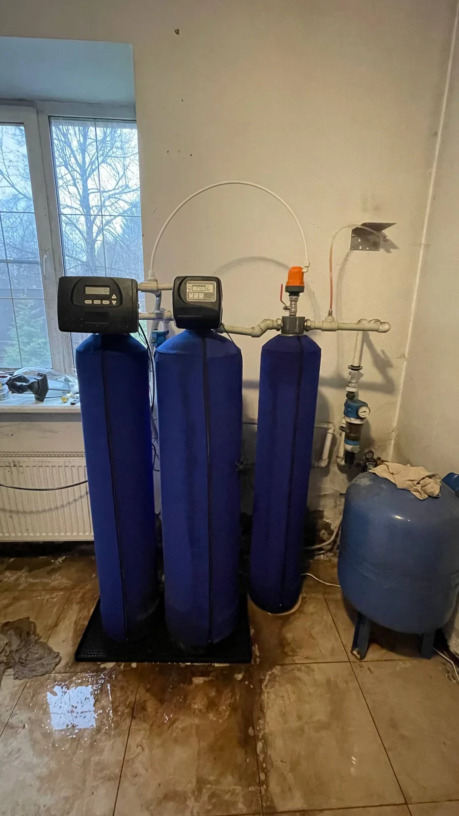 Система водоподготовки в КП Фаворит
